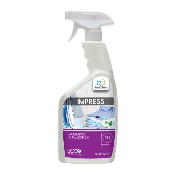 Impress 650ml - Facilitador de planchado