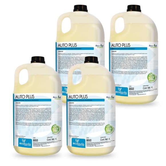 CAJA - Auto Plus 4 galones - Shampoo para carrocerías automotrices -