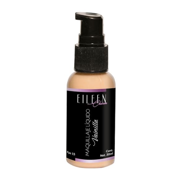 Maquillaje líquido vainilla - Maquillaje