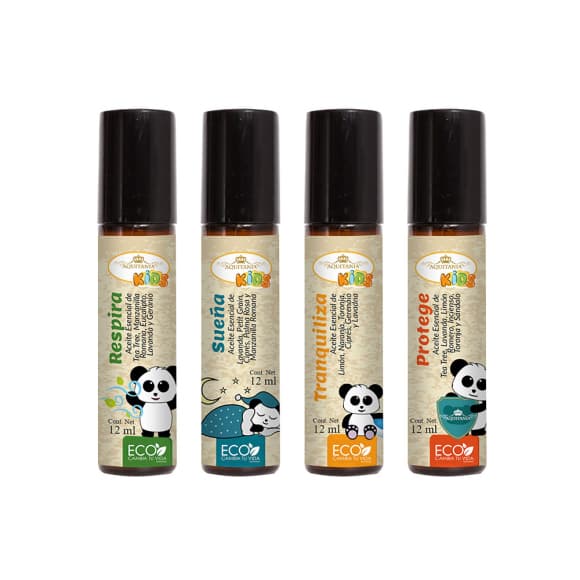 Aquitania Kids - Tranquiliza, sueña, protege y respira