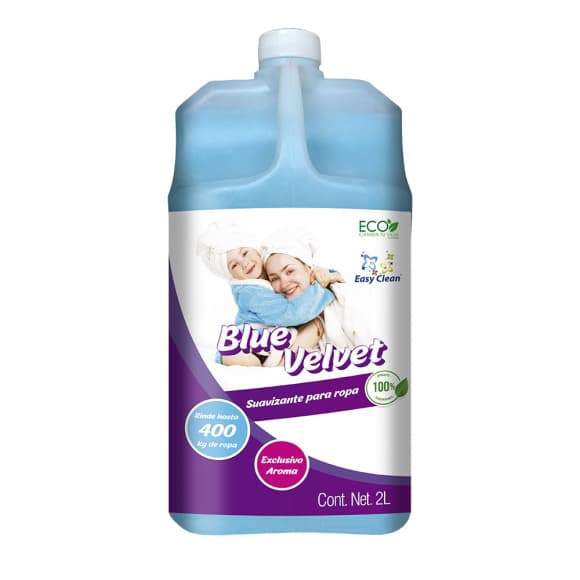 Blue Velvet 2L - Suavizante para ropa