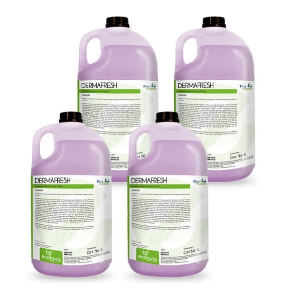 CAJA - Dermafresh Mora 1galón - shampoo líquido para manos