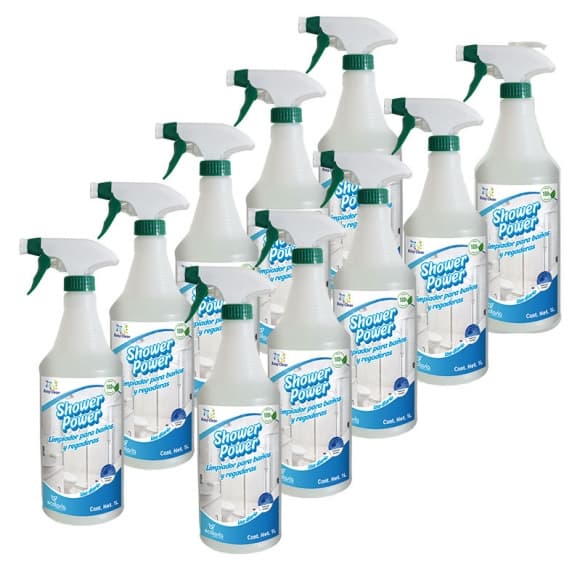 CAJA - Shower Power 1L - Limpiador para baños y regaderas