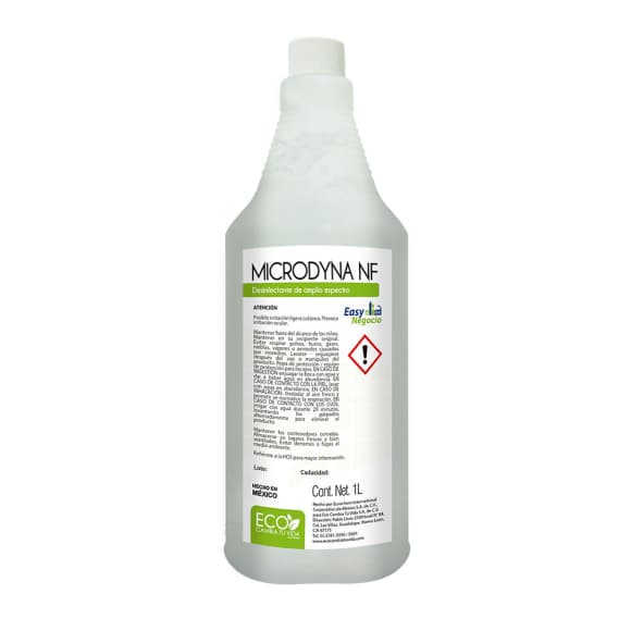 Microdyna 1L - Desinfectante de amplio espectro