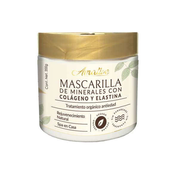 Mascarilla con colágeno 200g - Rejuvenecimiento