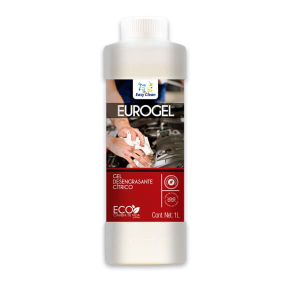Eurogel 1L - Gel desengrasante para manos