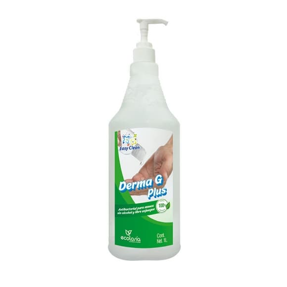 DERMA G PLUS 1 LT ANTIBACTERIAL PARA MANOS