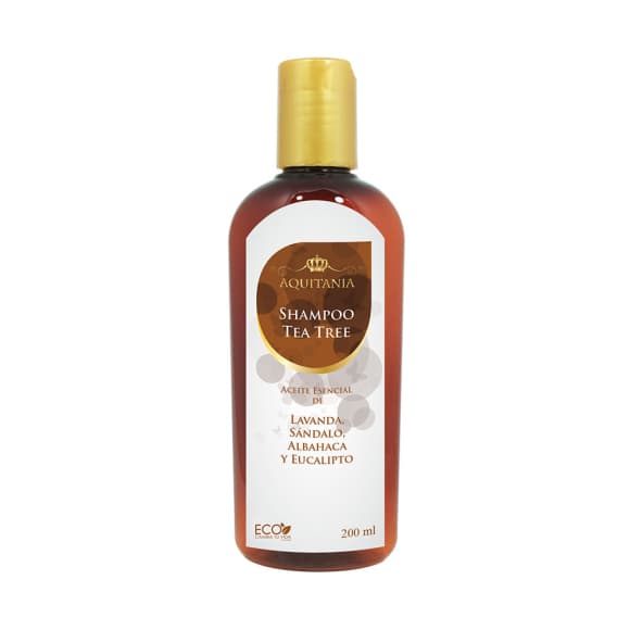 Shampoo Tea tree para cabello -  Bienestar corporal