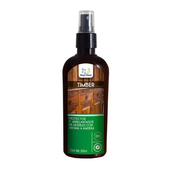Timber 200ml - Protector y abrillantador de madera