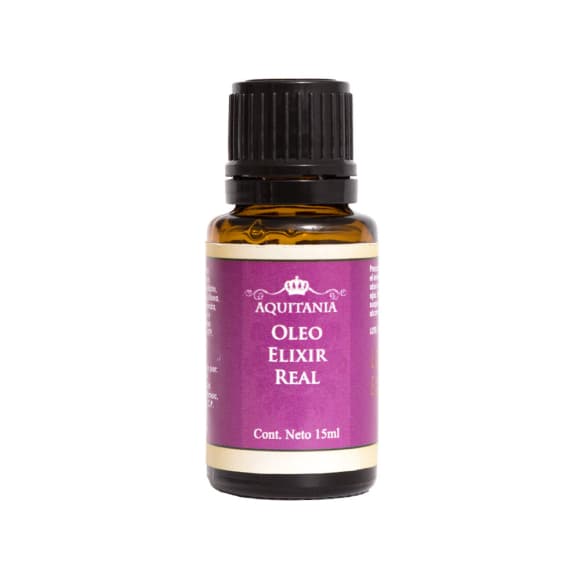 Oleo Elixir Real 15ml - Energía y vitalidad