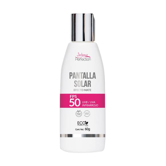 Pantalla solar efecto mate - Corporal