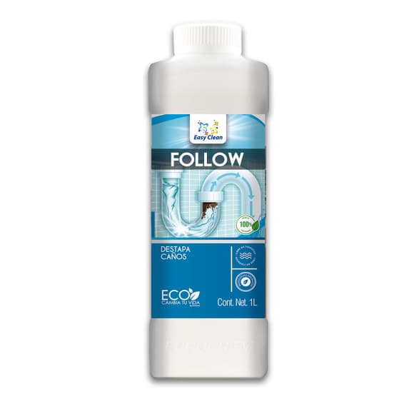Follow 1L - Líquido destapacaños