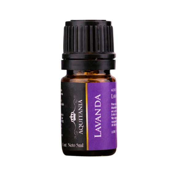 Aceite Esencial de Lavanda - reducir estrés y relajación