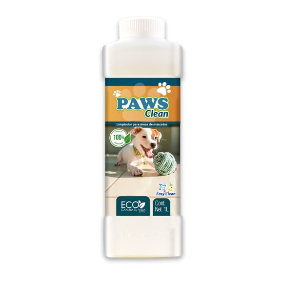 Paws Clean 1L - Limpiador para áreas de mascotas