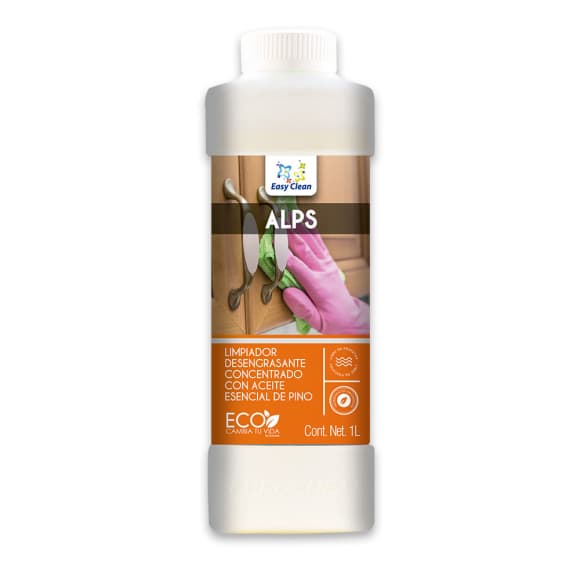 Alps 1L - Limpiador desengrasante con A. E. de pino
