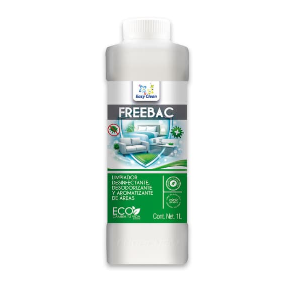 Freebac 1L - Limpiador desinfectante y desodorizante