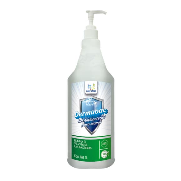 Dermabac 1L - Gel antibacterial para manos