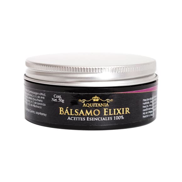 Bálsamo Elixir - Ungüento para dolores musculares y articulares