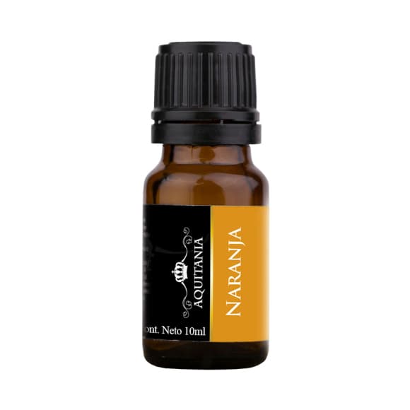 Aceite Esencial de Naranja - mejora la digestión