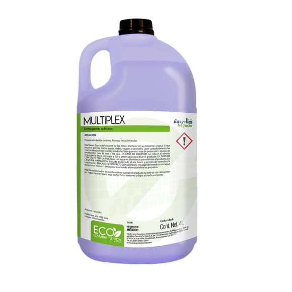 Multiplex Lavanda 1galón - Detergente  multiusos concentrado