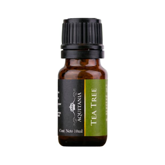 Aceite Esencial de Tea Tree - Antiséptico, antibiótico y antifúngico