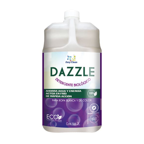 Dazzle 2L - Detergente biólogico para ropa