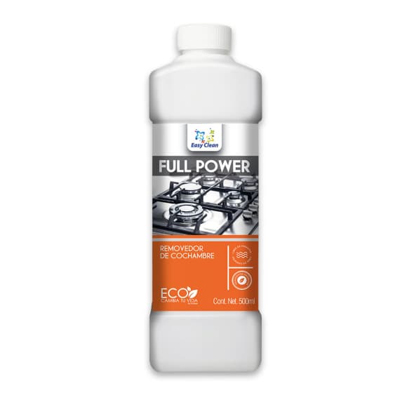 Full Power 500ml - Removedor de cochambre y grasa carbonizada