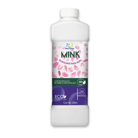 Mink 500ml - Suavizante de ropa con micro esferas