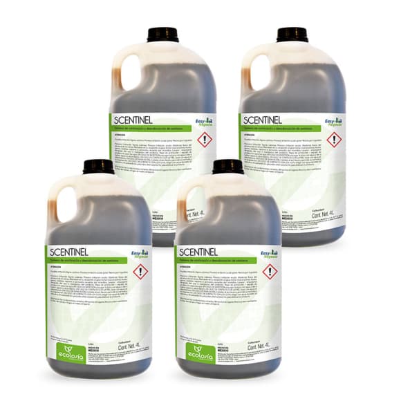CAJA - Scentinel 1galón - Sanitizante y desodorizante