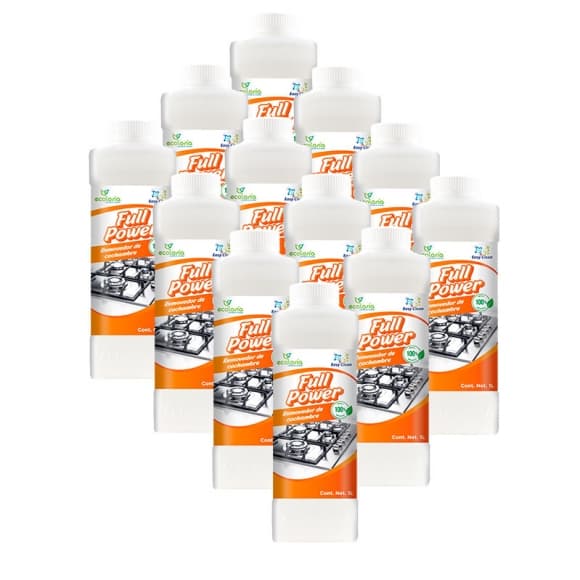 CAJA - Full Power 1L - Removedor de cochambre y grasa carbonizada