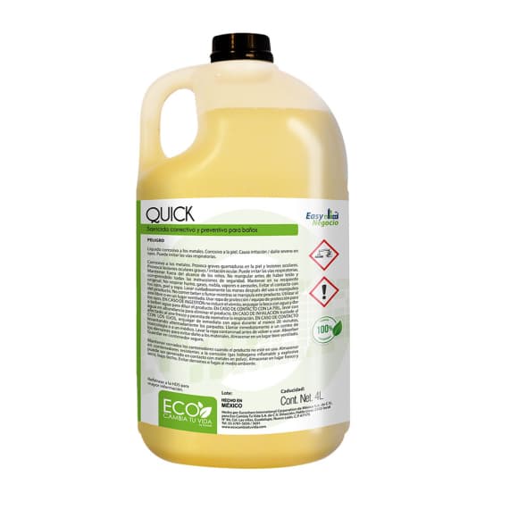 Quick 1galón - Sarricida correctivo y preventivo para baños