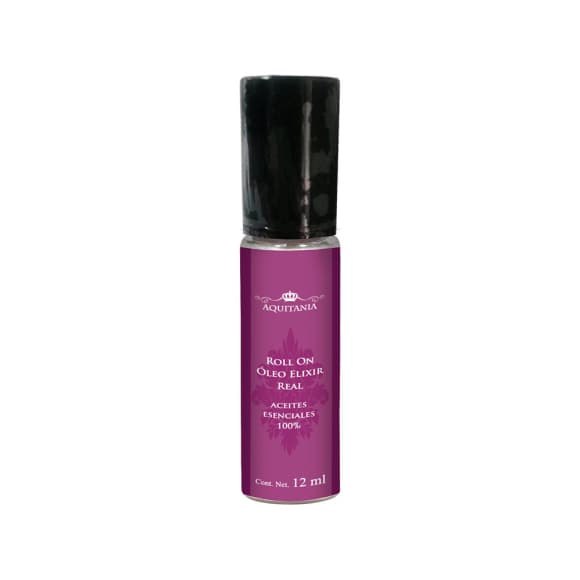 Roll On Oleo Elixir Real 12ml - Energía y vitalidad