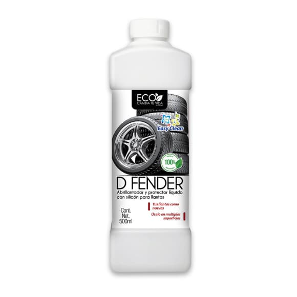 D Fender 500ml - Abrillantador y protector para llantas