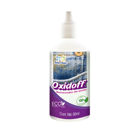 Oxidoff 60ml - Limpiador de manchas de óxido