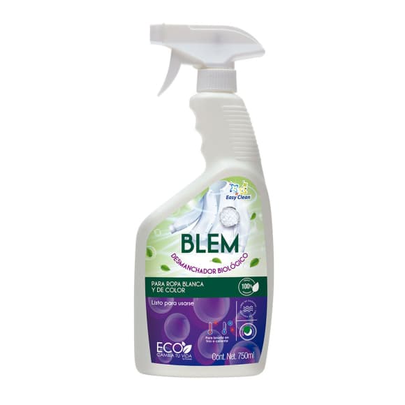 Blem 750ml - Desmanchador biológico para ropa