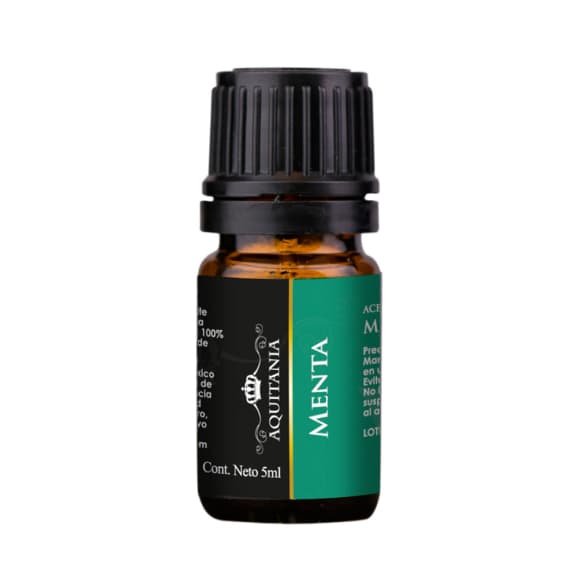 Aceite Esencial Menta - alivio estomacal y propiedades digestivas