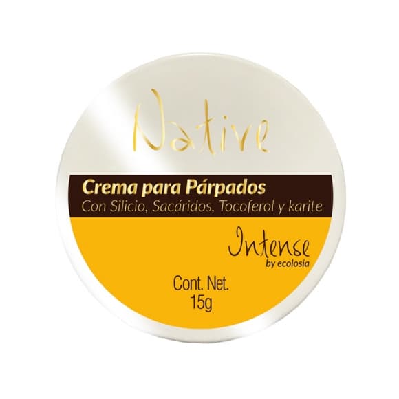 Crema para párpados Native