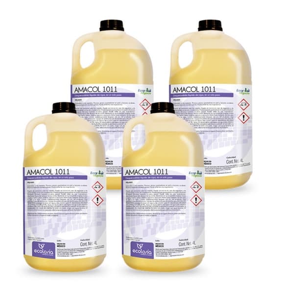 CAJA - Amacol 1011 1galón - Despercudidor de ropa