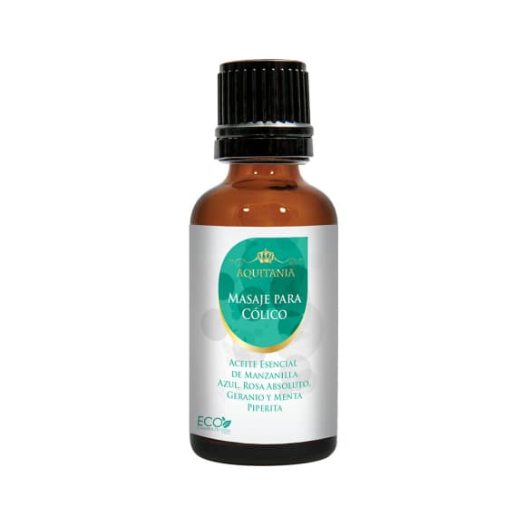 Masaje para cólicos 30ml - Calma y Bienestar
