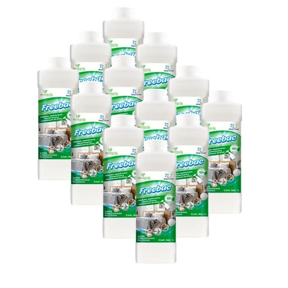 CAJA Freebac 1L - Limpiador desinfectante y desodorizante
