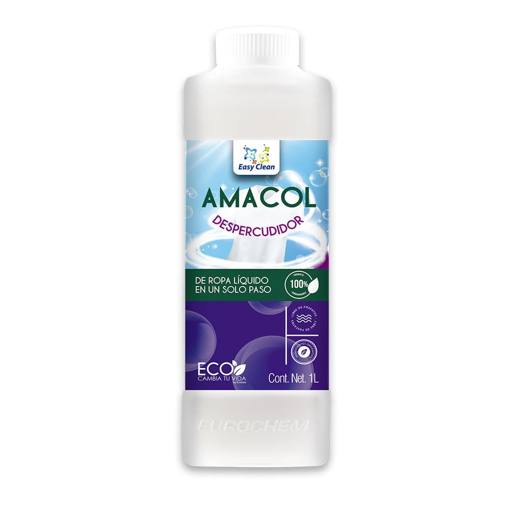 Amacol 1L - Despercudidor de ropa