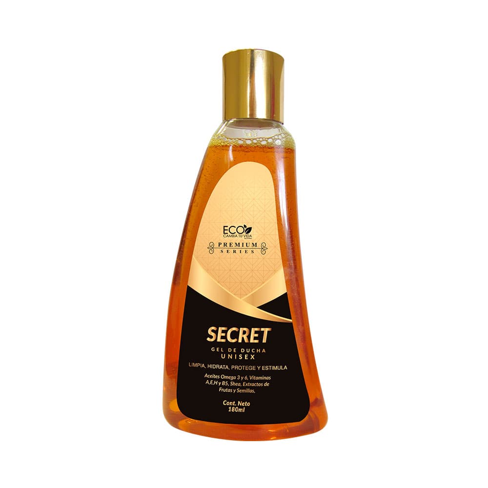 Gel de ducha secret - Corporal