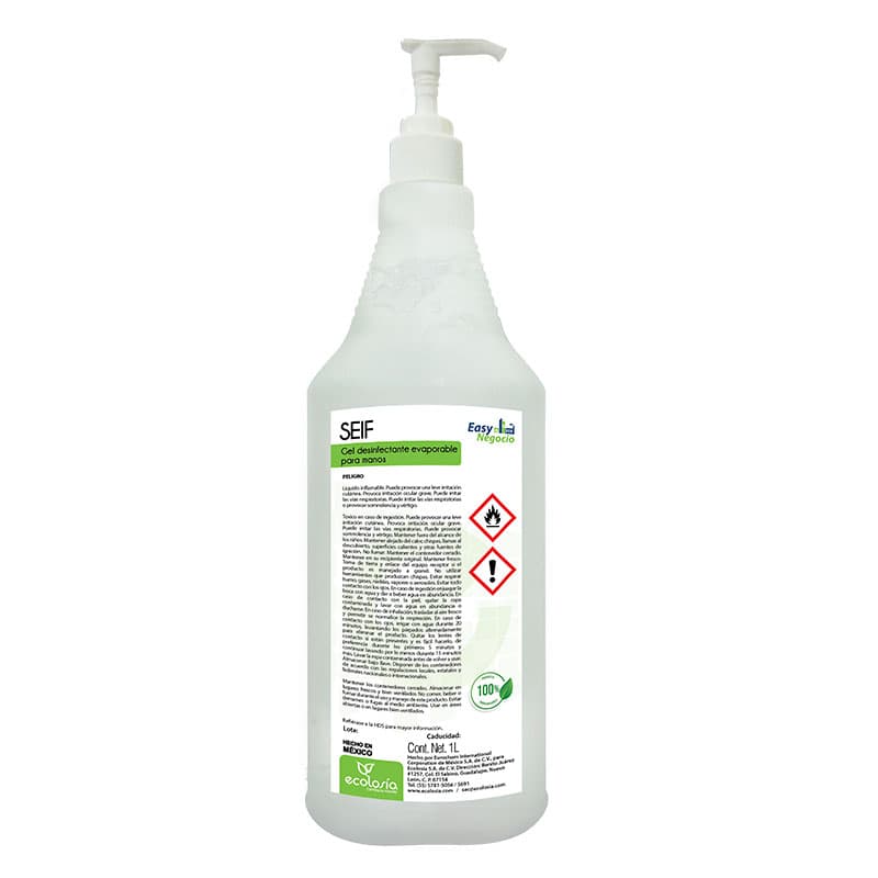SEIF  1 L GEL ANTIBACTERIAL