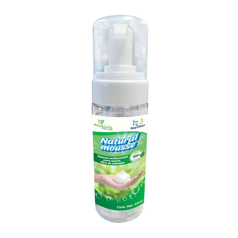 ESPUMADOR VACIO NATURAL MOUSSE