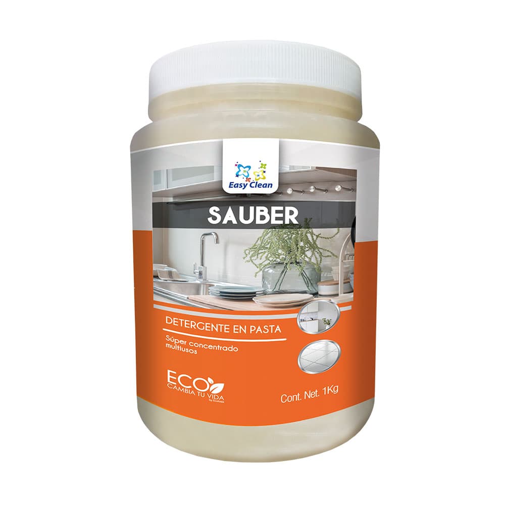 Sauber 1Kg - Detergente multiusos en pasta