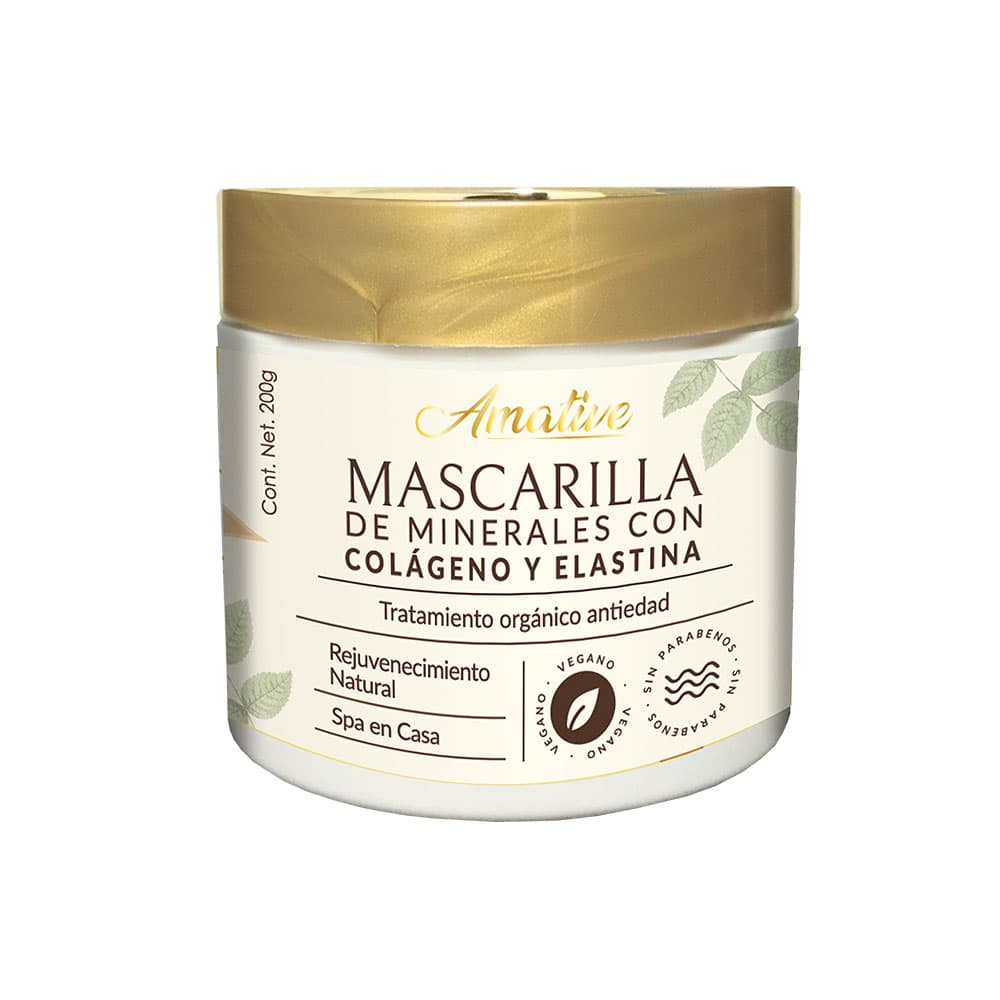 Mascarilla con colágeno 200g - Rejuvenecimiento