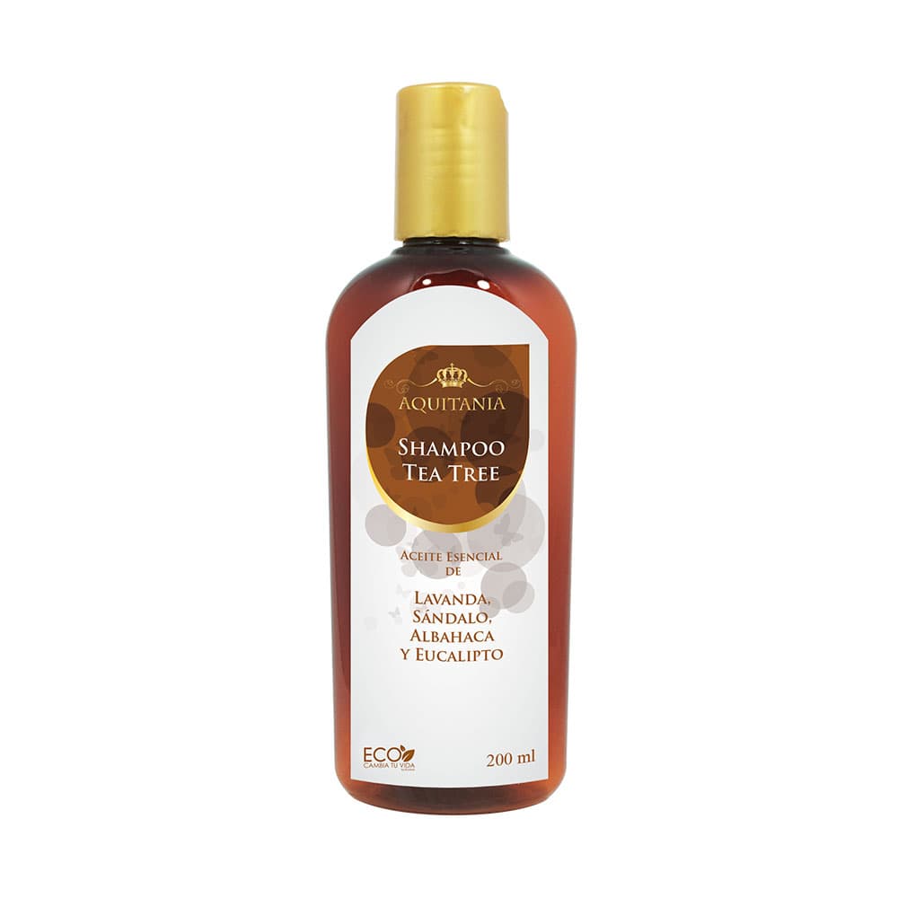 Shampoo Tea tree para cabello -  Bienestar corporal