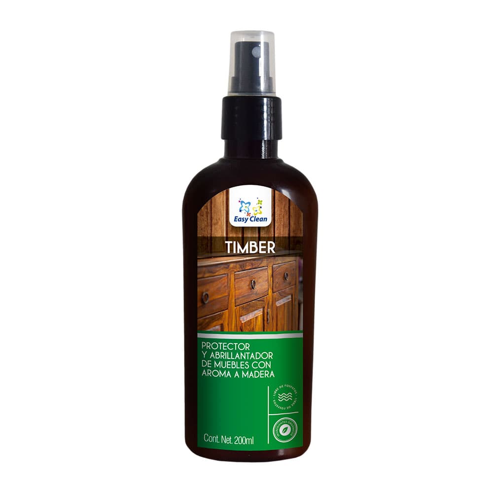 Timber 200ml - Protector y abrillantador de madera