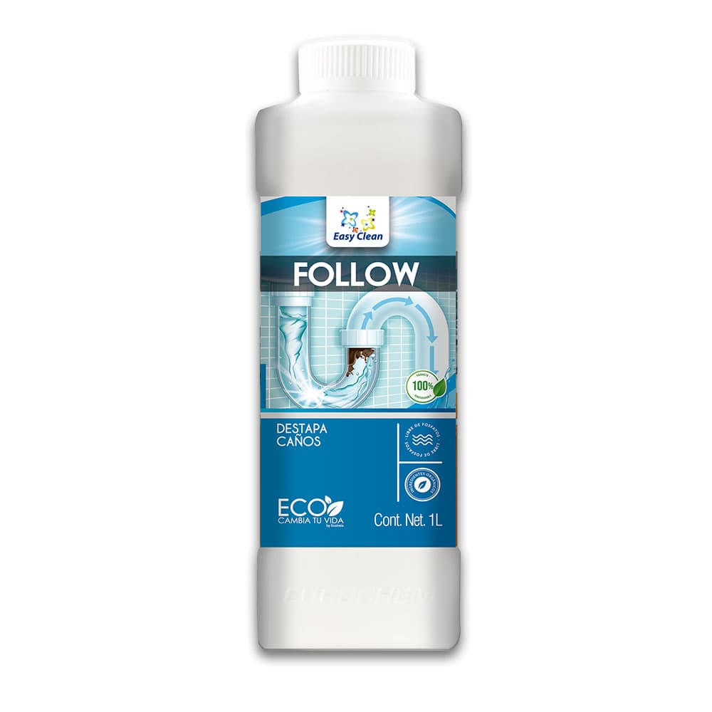 Follow 1L - Líquido destapacaños