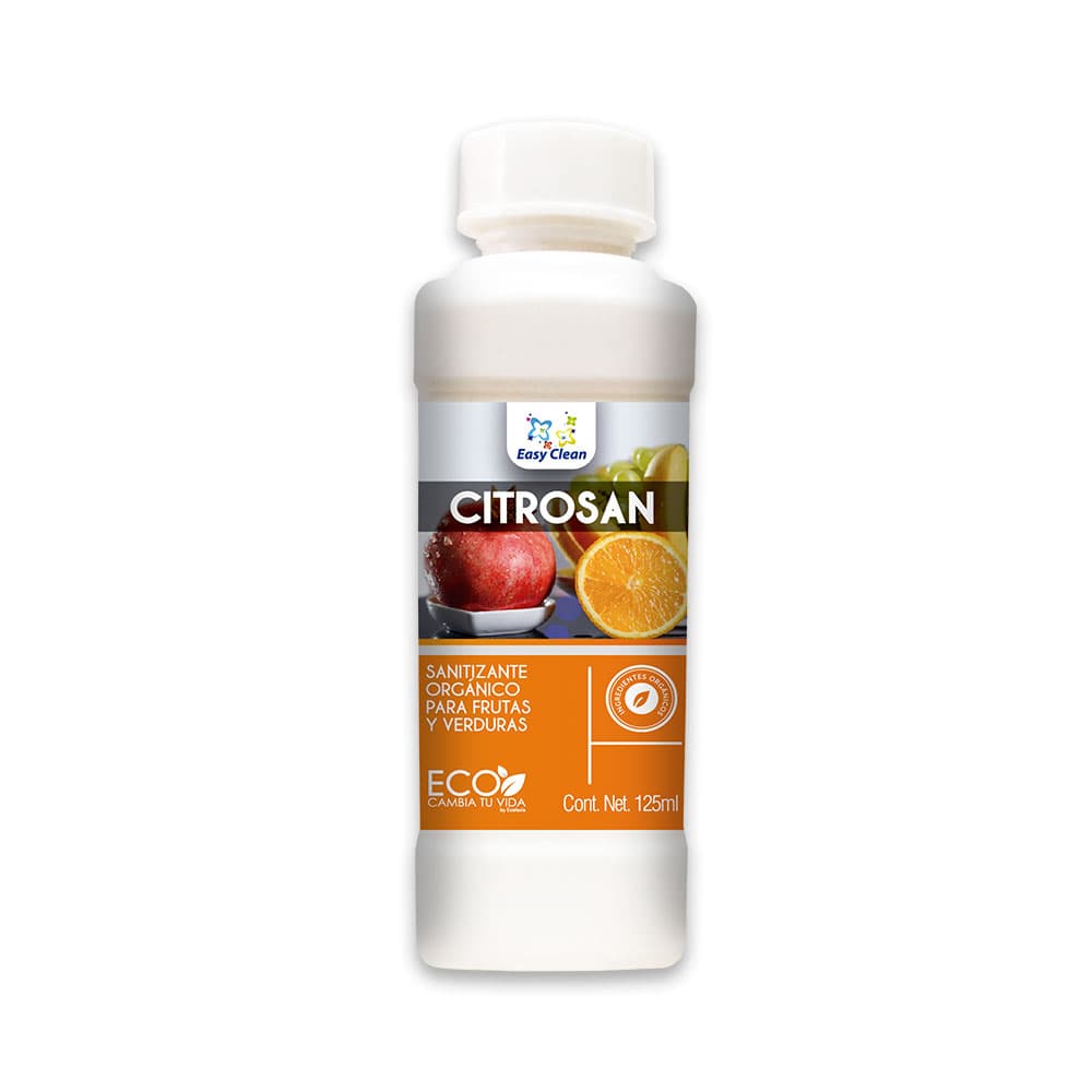 Citrosan 125ml - Sanitizante orgánico para frutas y verduras